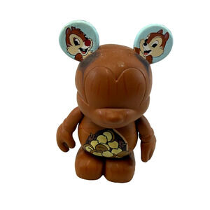Disney Vinylmation Chip and Dale Winter Storage 3" Collectible Figure